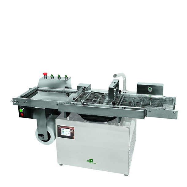 HU035 ICB Technologies Chocolate Enrobing Belt for 11kg Chocotemper Countertop Tempering Machine 14.1.EBTOP