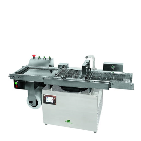 HU035 ICB Technologies Chocolate Enrobing Belt for 11kg Chocotemper Countertop Tempering Machine 14.1.EBTOP