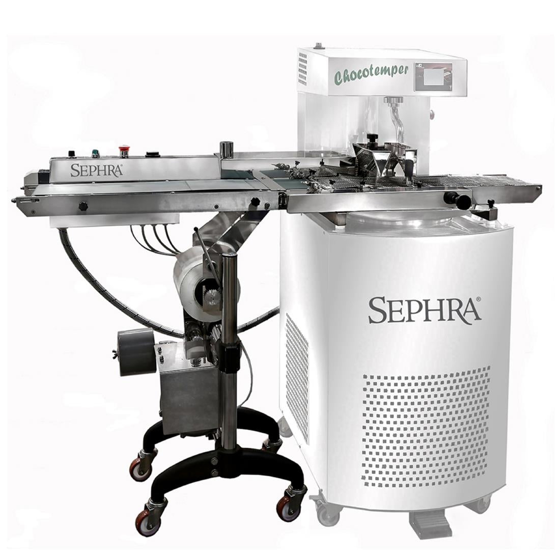 HU036 ICB Technologies Chocolate Enrobing Belt for 12kg & 24kg Tempering Machine 14.1.EB