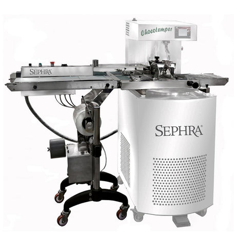 HU036 ICB Technologies Chocolate Enrobing Belt for 12kg & 24kg Tempering Machine 14.1.EB