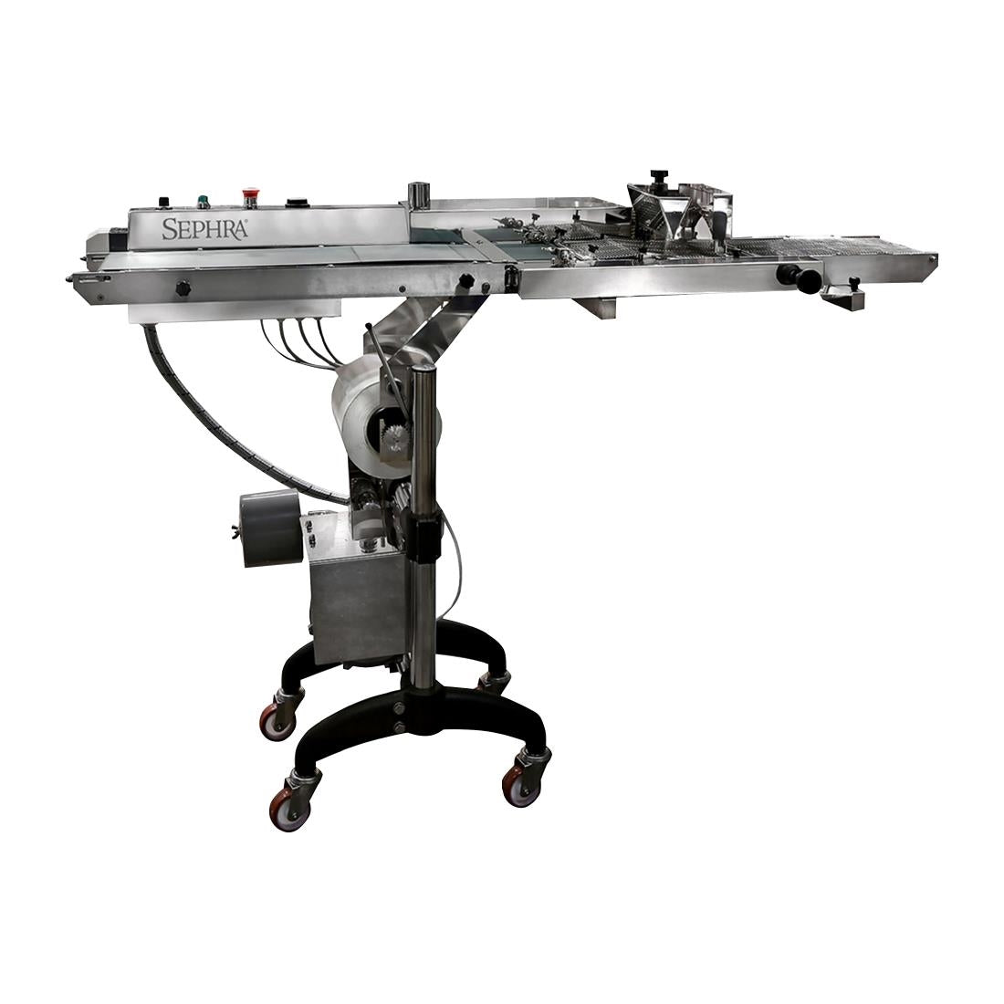 HU036 ICB Technologies Chocolate Enrobing Belt for 12kg & 24kg Tempering Machine 14.1.EB