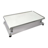 HU039 ICB Technologies Chocolate Vibrating Table 14.1.VT - JD Catering Equipments Ltd