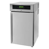 HU041 ICB Technologies Chocolate Fridge with Steel Door 135Ltr - JD Catering Equipments Ltd