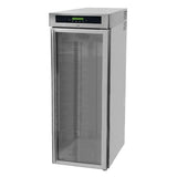 HU044 ICB Technologies Chocolate Fridge with Glass Door 870Ltr - JD Catering Equipments Ltd