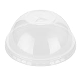 HU063 Fiesta Recyclable rPET Domed Lids for 12/16/20oz Cups (400 Pack)