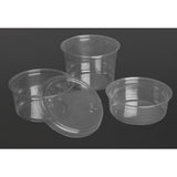 HU066 Fiesta Recyclable rPET Deli Cups 455ml/16oz (300 Pack)