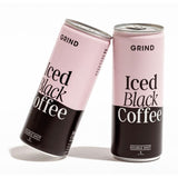 KA271 Grind Iced Black Coffee Cans 250ml (Pack of 8)