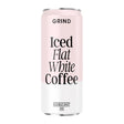 KA272 Grind Iced Flat White Coffee Cans 250ml (Pack of 8)