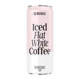 KA272 Grind Iced Flat White Coffee Cans 250ml (Pack of 8)