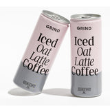 KA274 Grind Iced Oat Latte Coffee Cans 250ml (Pack of 8)