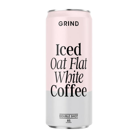 KA274 Grind Iced Oat Latte Coffee Cans 250ml (Pack of 8)