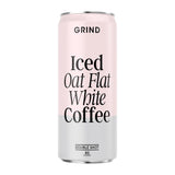 KA275 Grind Iced Oat Vanilla Latte Coffee Cans 250ml (Pack of 8)