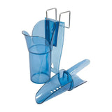 HU082 San Jamar Saf-T-Scoop & Guardian System 6-8oz - JD Catering Equipments Ltd