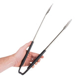HU087 Vollrath Utility Grip Tongs Black 406mm