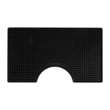 HU095 - Olympia Bar Mat for Draught Beer Towers 180x310mm