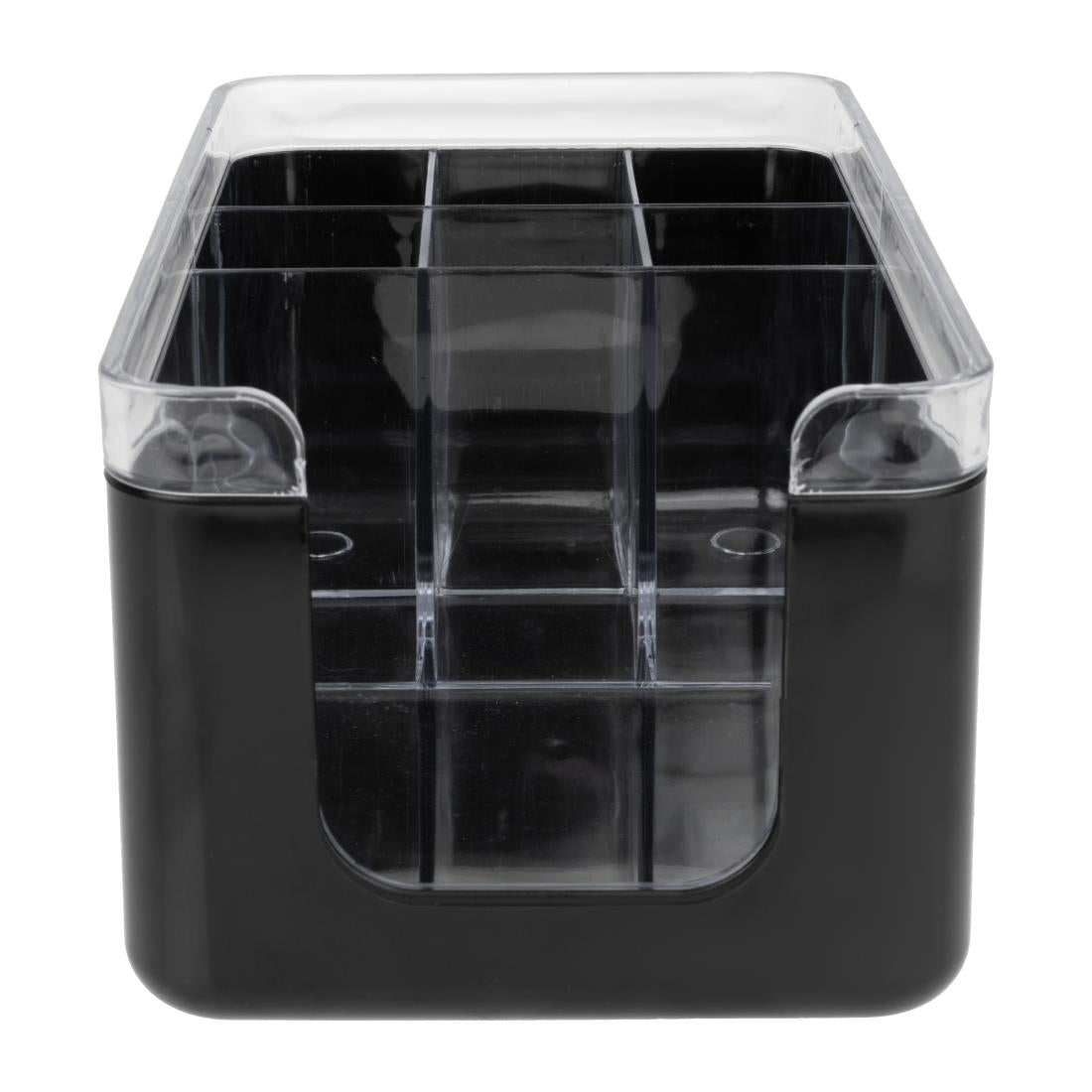 HU097 - Olympia Kristallon Bar Caddy Black ABS