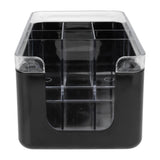 HU097 - Olympia Kristallon Bar Caddy Black ABS