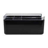 HU097 - Olympia Kristallon Bar Caddy Black ABS