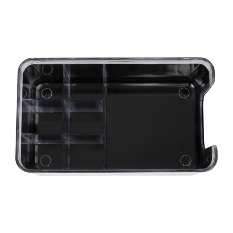 HU097 - Olympia Kristallon Bar Caddy Black ABS