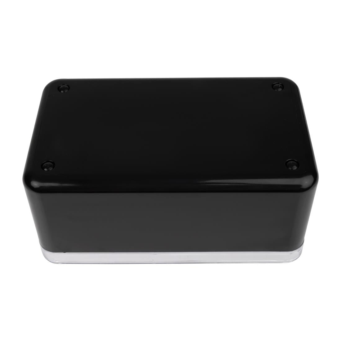 HU097 - Olympia Kristallon Bar Caddy Black ABS