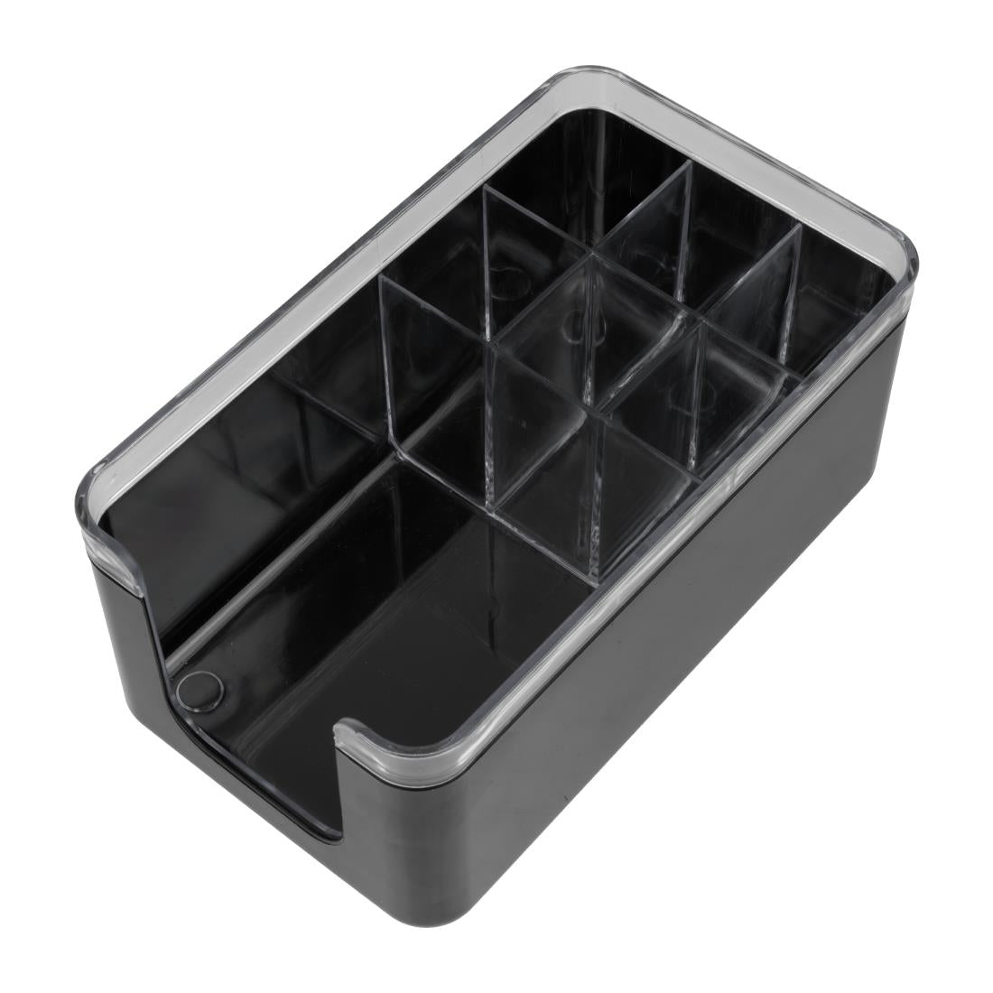 HU097 - Olympia Kristallon Bar Caddy Black ABS