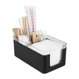 HU097 - Olympia Kristallon Bar Caddy Black ABS