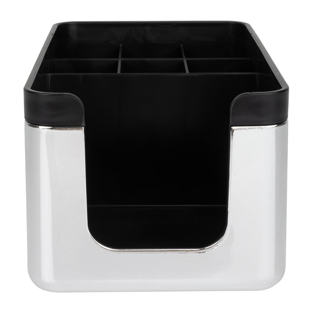 HU098 - Olympia Kristallon Bar Caddy Chromed ABS