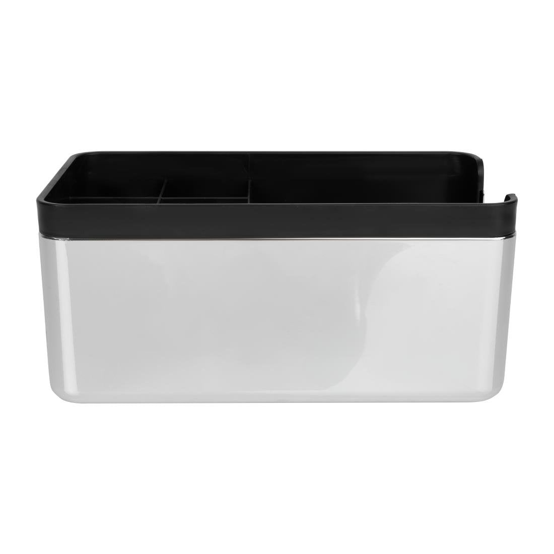 HU098 - Olympia Kristallon Bar Caddy Chromed ABS