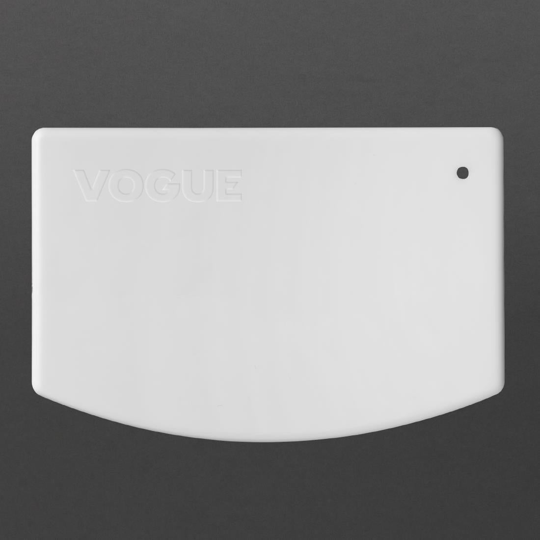 HU099 Vogue PE Plain Scraper
