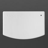 HU099 Vogue PE Plain Scraper