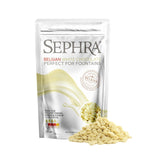 HU105 Sephra Luxury Belgian White Chocolate 907g