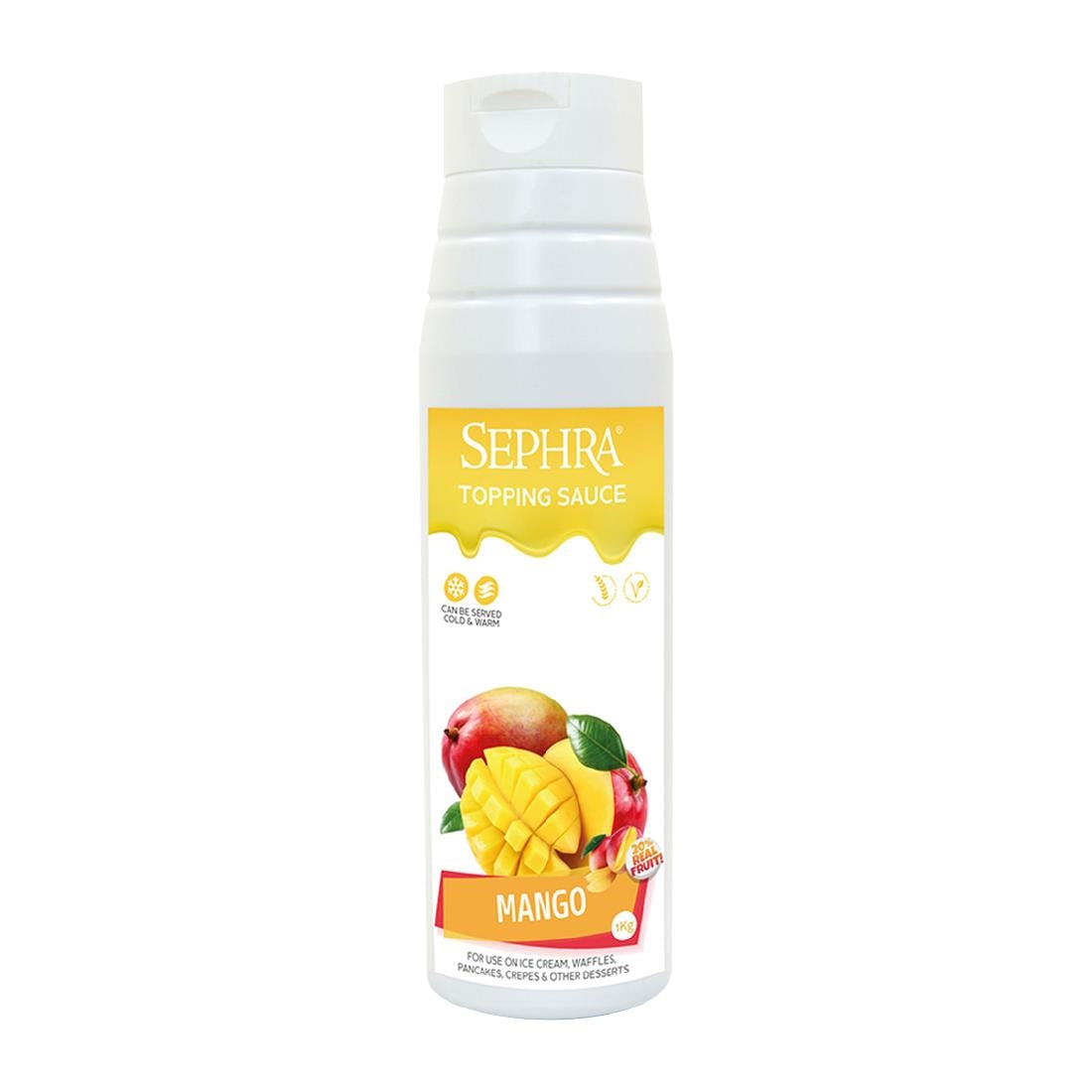 HU117 Sephra Mango Topping Sauce 1kg