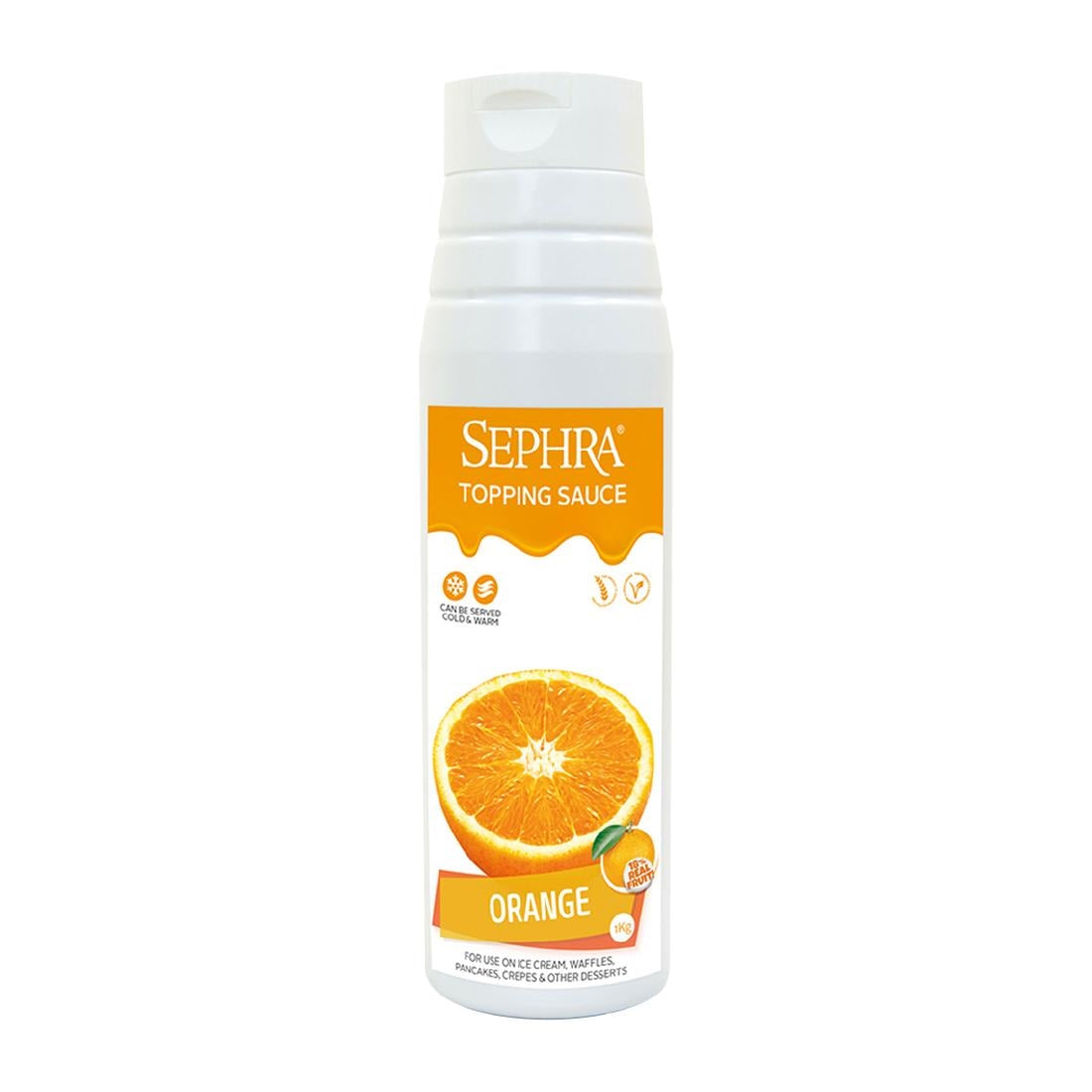 HU119 Sephra Orange Topping Sauce 1kg