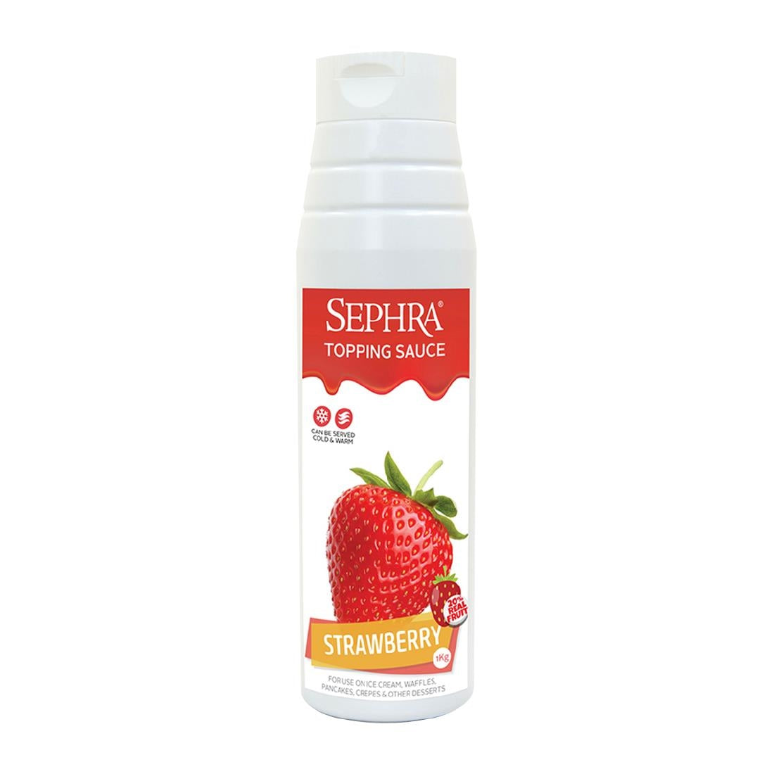 HU123 Sephra Strawberry Topping Sauce 1kg