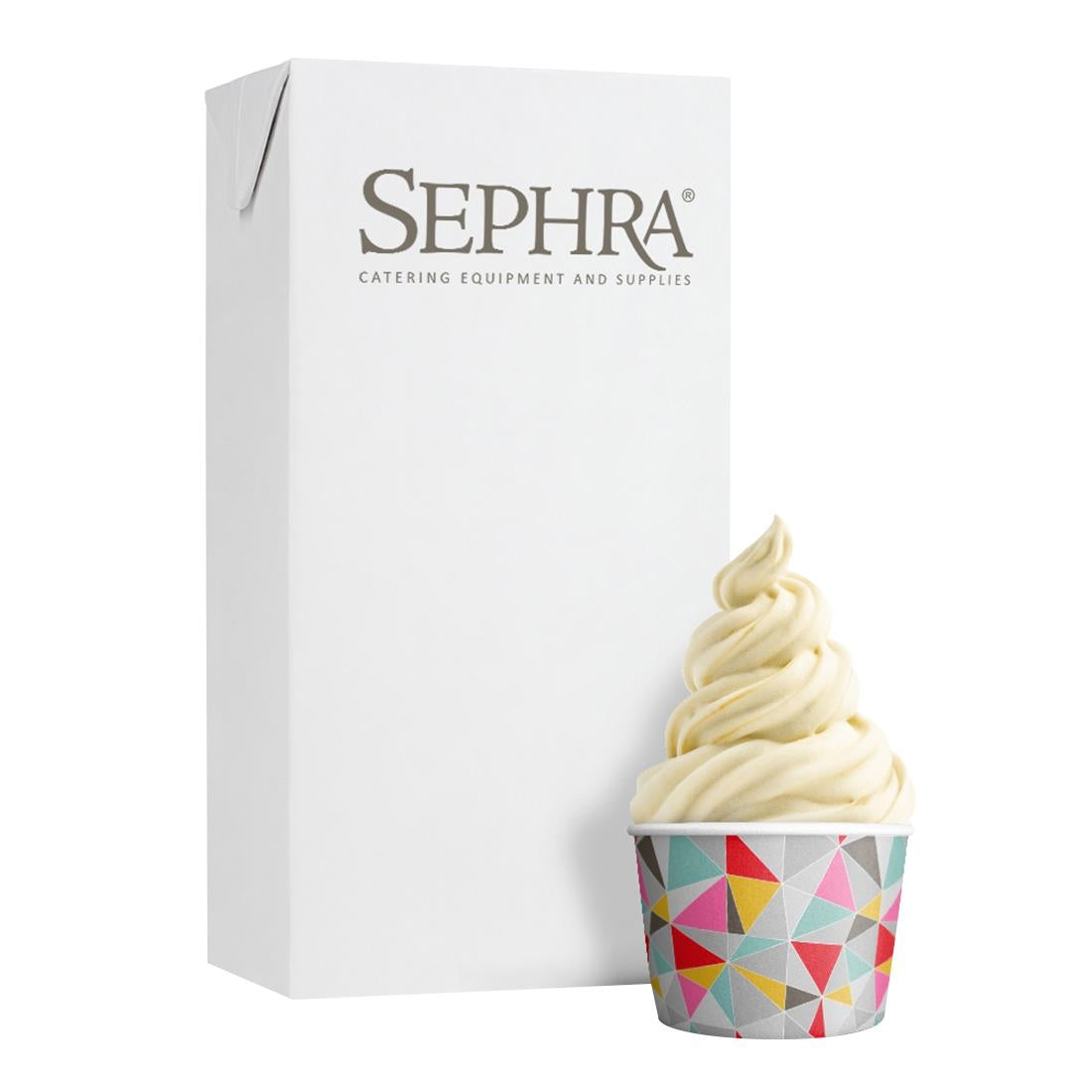 HU133 Sephra Vanilla Ice Cream Mix 1Ltr (Pack of 12)