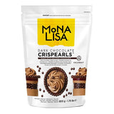 HU150 Mona Lisa Dark Chocolate Crispearls 800g - JD Catering Equipments Ltd