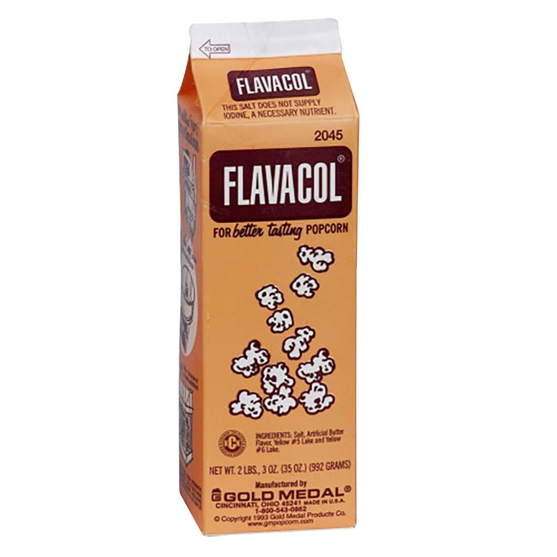 HU163 Flavacol Salt Popcorn Seasoning 992g