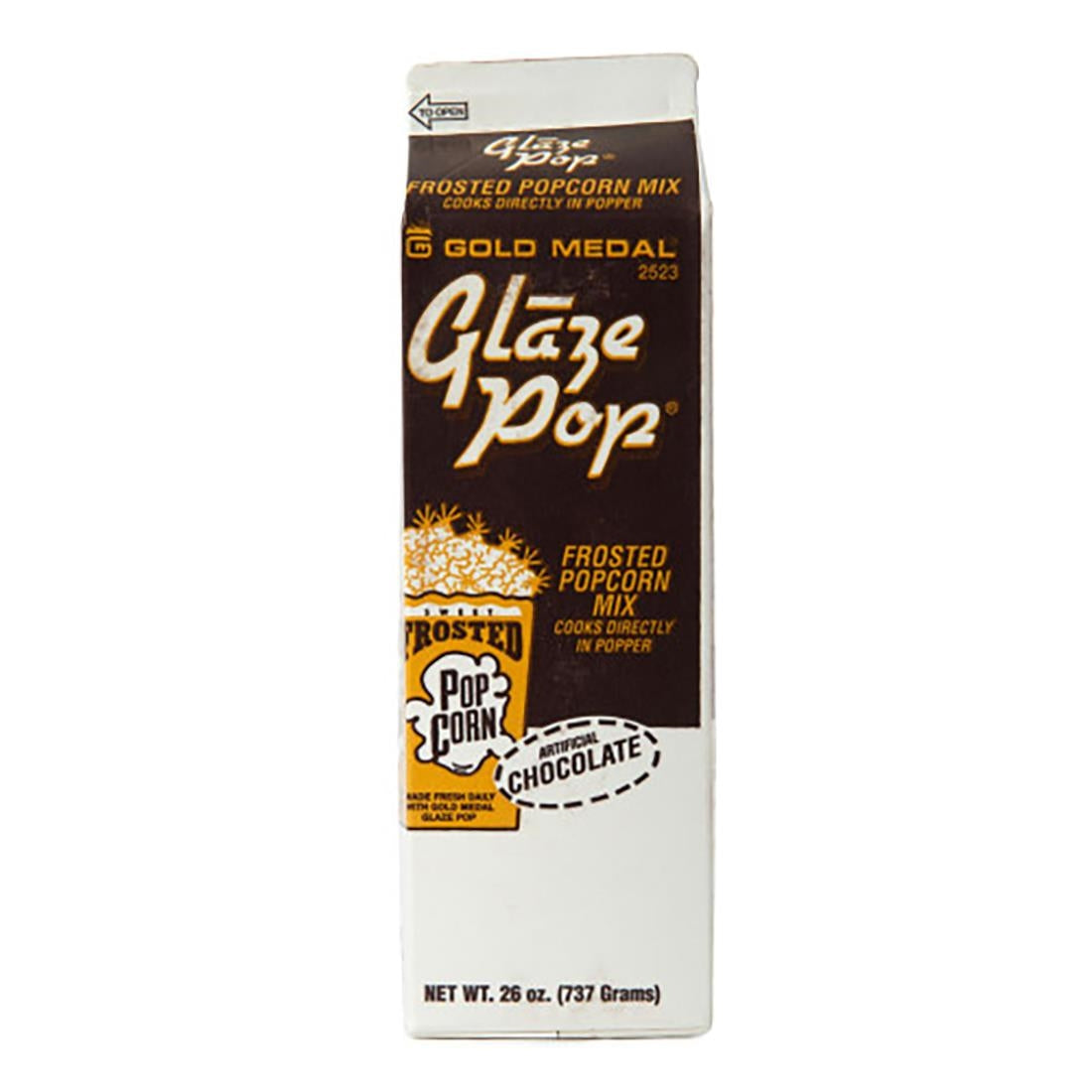 HU169 Glaze Pop Chocolate Popcorn Seasoning 749g