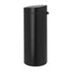 HU173 Brabantia Touch Bin Matt Black 30L