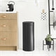 HU173 Brabantia Touch Bin Matt Black 30L