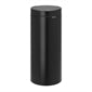 HU173 Brabantia Touch Bin Matt Black 30L