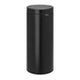 HU173 Brabantia Touch Bin Matt Black 30L