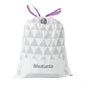 HU178 Brabantia PerfectFit Bin Bags C 10-12 Litre (Pack of 40)