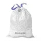 HU180 Brabantia PerfectFit Bin Bags D 15-20 Litre (Pack of 40)