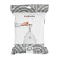 HU182 Brabantia PerfectFit Bin Bags H 50-60 Litre (Pack of 40)