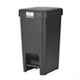 HU183 Brabantia Step-Up Pedal Bin Dark Grey 10Ltr