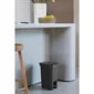 HU183 Brabantia Step-Up Pedal Bin Dark Grey 10Ltr