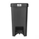 HU184 Brabantia Step-Up Pedal Bin Dark Grey 16Ltr