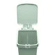 HU185 Brabantia Step-Up Pedal Bin Jade Green 10Ltr