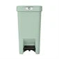 HU185 Brabantia Step-Up Pedal Bin Jade Green 10Ltr